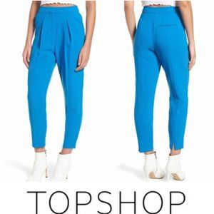 Topshop Blue Trousers